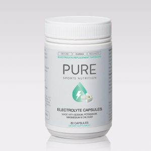Pure Sports Electrolyte Replacement Capsules (80 Pack) | PURE_Electrolyte_Capsules_2019_1024x1024