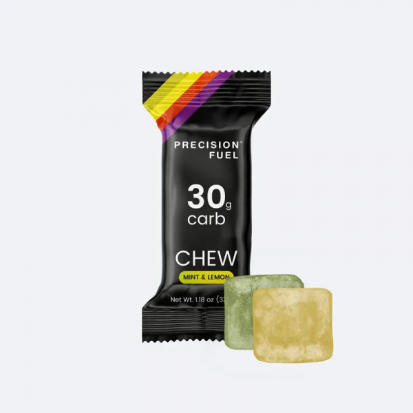 Precision Fuel and Hydration - PF 30 Energy Chew (2 Flavours) | 2-Mint_LemonPF30Chew_PNG