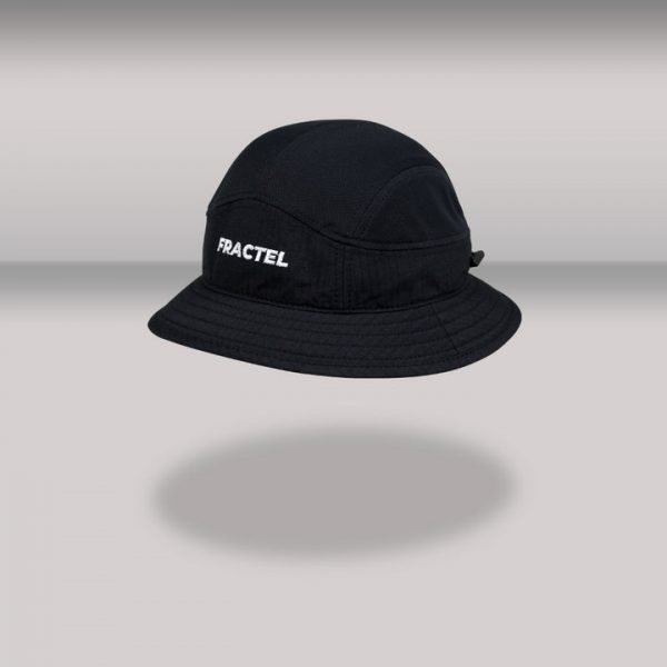 Fractel “Jet” Edition Recycled Bucket Hat (2 Sizes) | BKT_JET_FRONTANGLE_720x