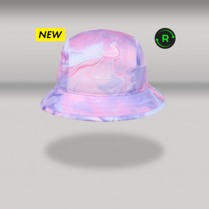 Fractel “Fluid Pink” Edition Recycled Bucket Hat (2 Sizes) | Bucket_FLUIDPINK_FRONT_NEW