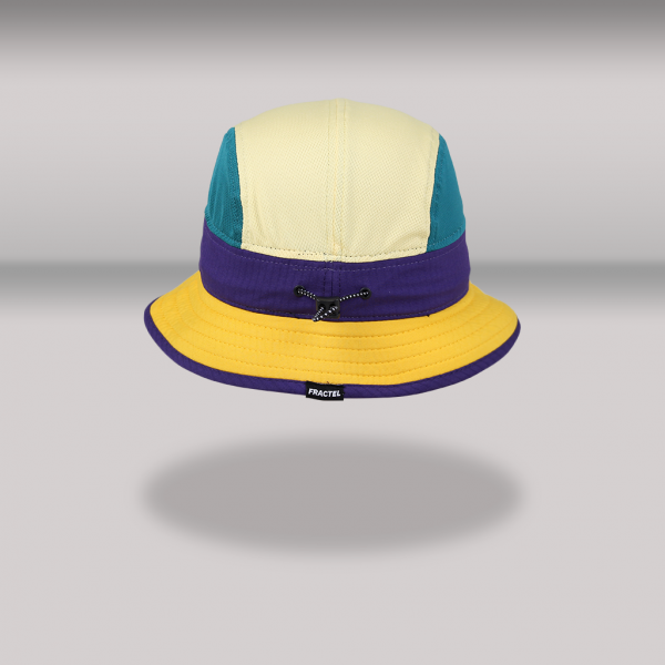 Fractel “Joy” Edition Recycled Bucket Hat (2 Sizes) | Bucket_JOY_BACK