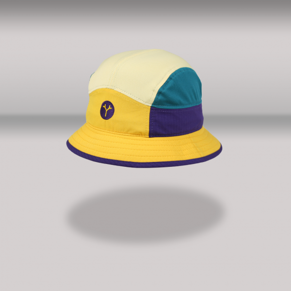 Fractel “Joy” Edition Recycled Bucket Hat (2 Sizes) | Bucket_JOY_FRONTANGLE