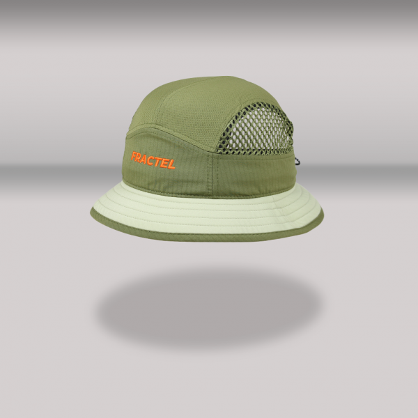 Fractel “Kakadu” Edition Recycled Bucket Hat (2 Sizes) | Bucket_KAKADU_FRONTANGLE