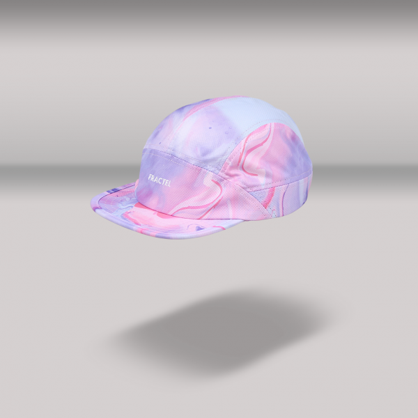 Fractel “Fluid Pink” Edition Recycled Small Cap | SMLCAP_FLUIDPINK_FRONTANGLE