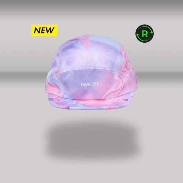 Fractel “Fluid Pink” Edition Recycled Small Cap | SMLCAP_FLUIDPINK_FRONT_NEW