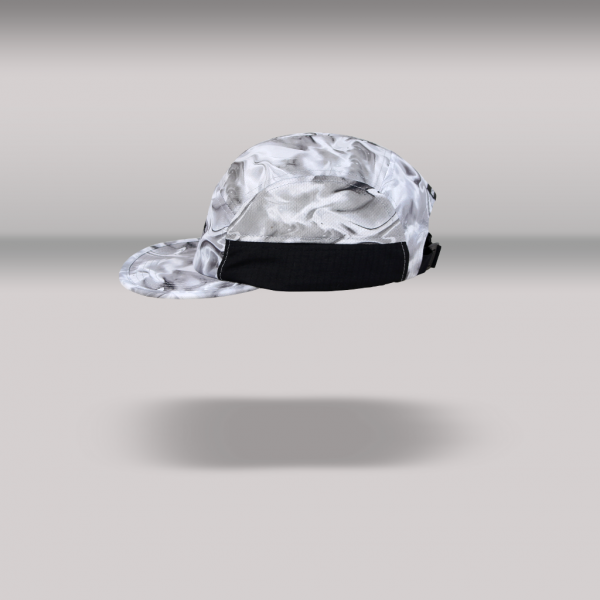 Fractel “Fluid Black” Edition Recycled Cap | STDCAP_FLUIDBLACK_SIDE