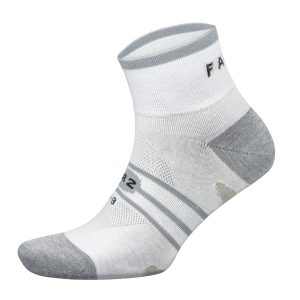 Falke Silver Run Socks - White/Grey | Silver Run