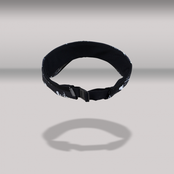 Fractel “Black Marble” Edition Recycled Visor | VISOR_BLACKMARBLE_BACK