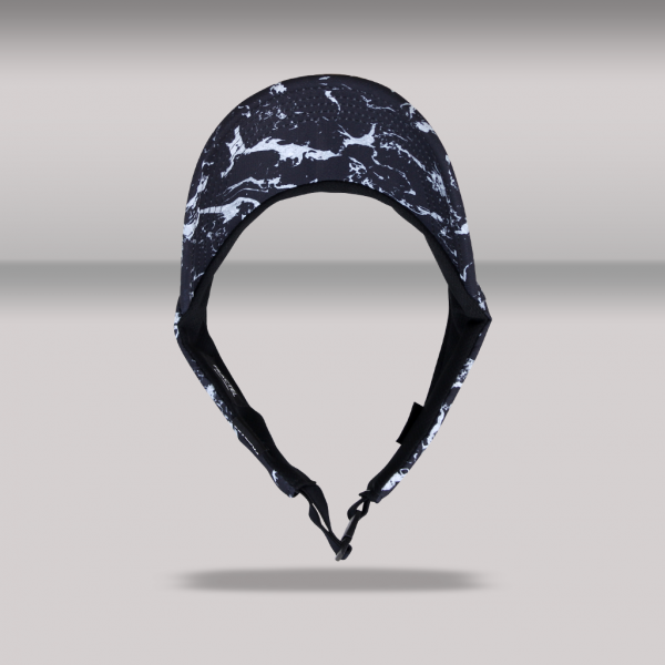 Fractel “Black Marble” Edition Recycled Visor | VISOR_BLACKMARBLE_UNDER