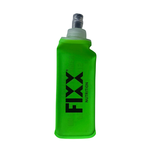 Fixx Nutrition Soft Flask – 250ml (Green or Hot Pink) | 1