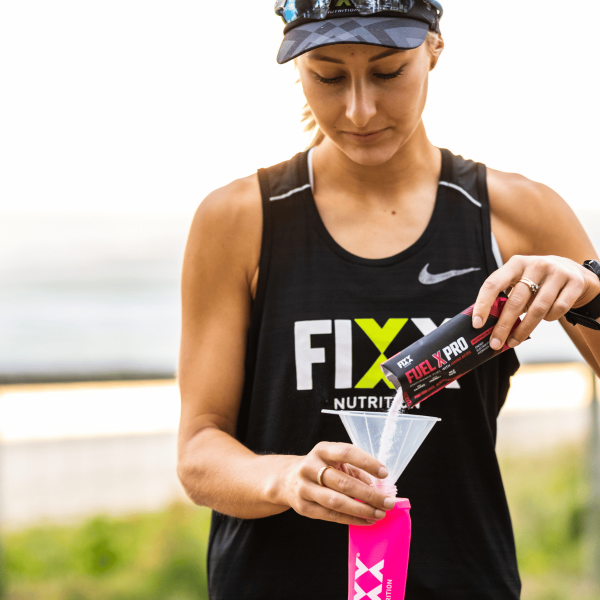 Fixx Nutrition Soft Flask – 250ml (Green, Forest Green or Hot Pink) | 168