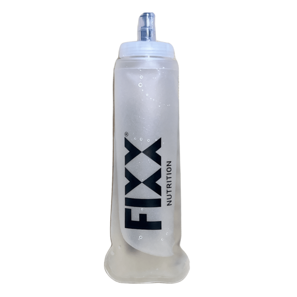 Fixx Nutrition Soft Flask – Black or Clear 500ml | 243