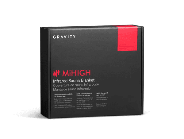 MiHIGH Infrared Sauna Blanket v2 | MiHIGH21227_900x