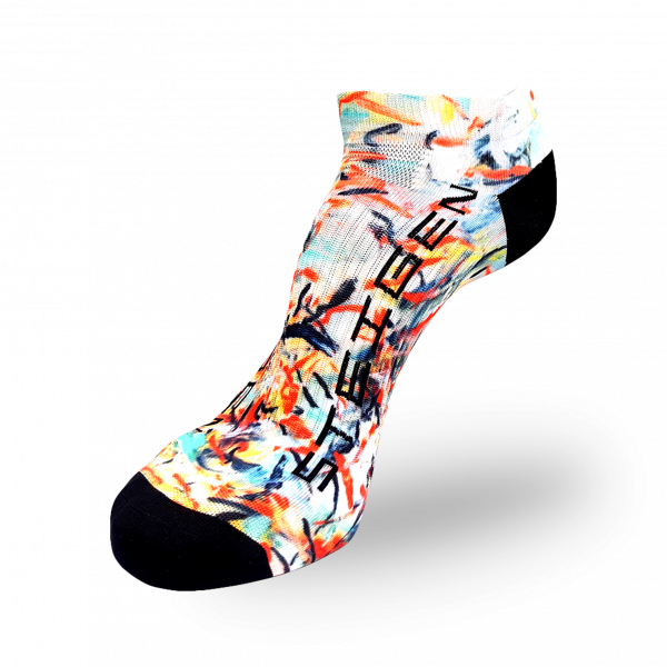 Steigen Zero Length Running Socks (11 Colours) | Brolga-sock