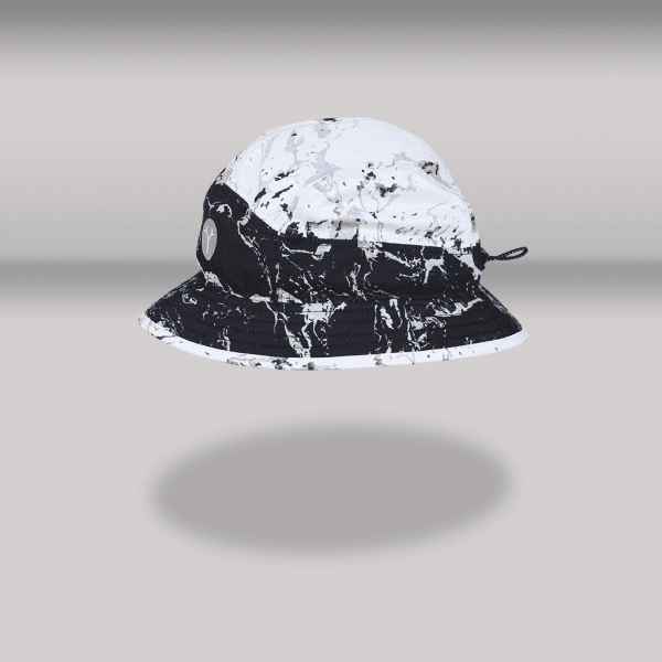 Fractel "MARBLE 2.0" Edition Bucket Hat (2 Sizes) | BKT_MARBLE2-0_FRONTANGLE
