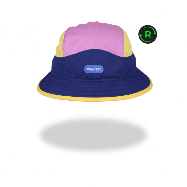 Fractel "PILLIGA" Edition Bucket Hat (2 Sizes) | BKT_PILLIGA_STD_WHITE