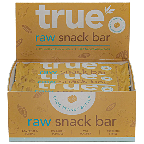 True Raw Snack Bar (Choc Peanut or Raw Coconut) | Raw_Snack_Bar_ChocPeanut_600px_600x