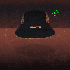 Fractel "Apmere" Limited Edition Bucket Hat (2 Sizes) | APMERE_bkt_FRONT_GRAPHIC_720x