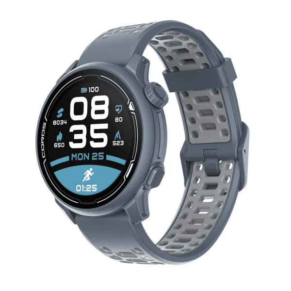 Coros Pace 2 Premium GPS Sports Watch (5 Colours) | Pace2_BlueSteel_02_2048x