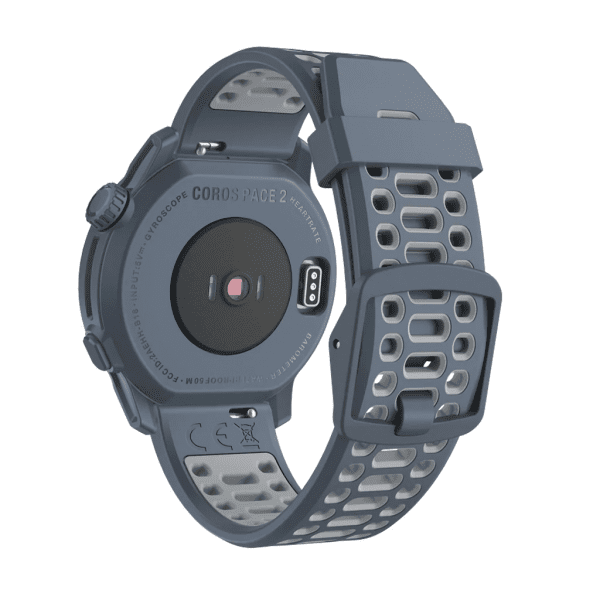 Coros Pace 2 Premium GPS Sports Watch (5 Colours) | Pace2_BlueSteel_04_2048x