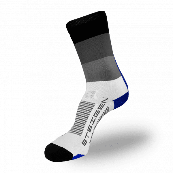 Steigen Three Quarter Length Running Socks (17 Colours) | The-Belle-a