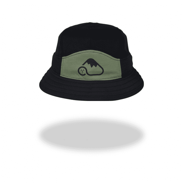 Fractel “Transcend” Edition Bucket Hat (2 Sizes) | BKT_TRANSCEND_FRONT_WHITE