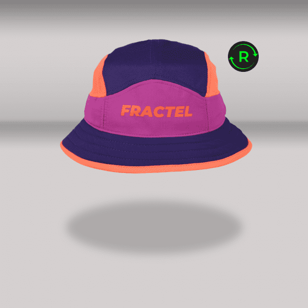 Fractel “Vista” Edition Bucket Hat (2 Sizes) | BKT_VISTA_FRONT_R