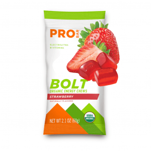 Probar Bolt Energy Chews - 12 Pack Pouch (3 Flavours) | BOLT_STRAWBERRY_WEB_5000x