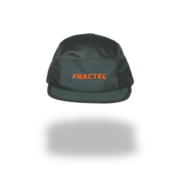 Fractel “Anaconda” Edition Cap | STDCAP_ANACONDA_FRONT_WHITE