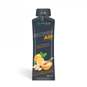 Aviant Recover Aid - Manuka Honey, Lemon & Ginger Drink Mix | recoveraid_1800x1800