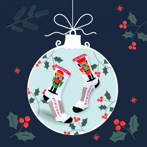 Steigen Three Quarter Length Running Socks – Limited “Nutcracker” Edition | Christmas_Website-Thumbnail