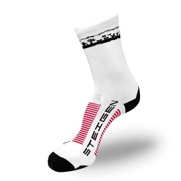 Steigen Three Quarter Length Running Socks (17 Colours) | 9-threeQuarter