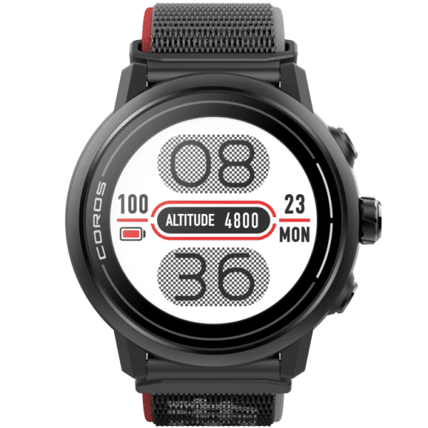 Coros Apex 2 Multisport GPS Watch - Black, Dusty Pink or Grey | APEX_2_Black-2_928x928