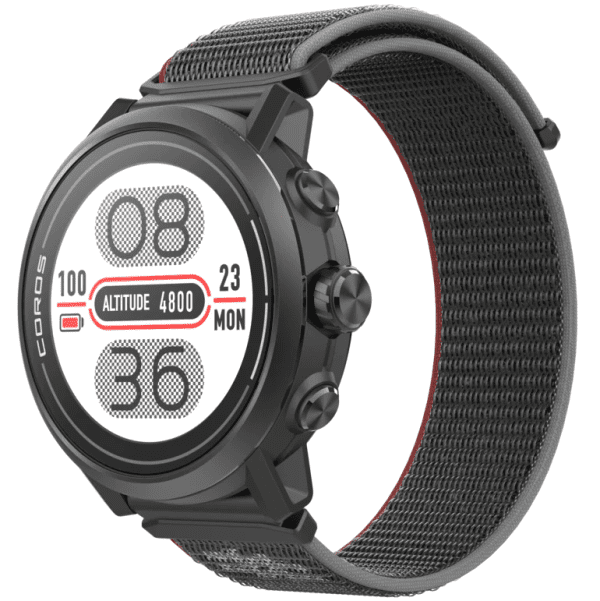 Coros Apex 2 Multisport GPS Watch - Black, Dusty Pink or Grey | APEX_2_Black-3_928x928