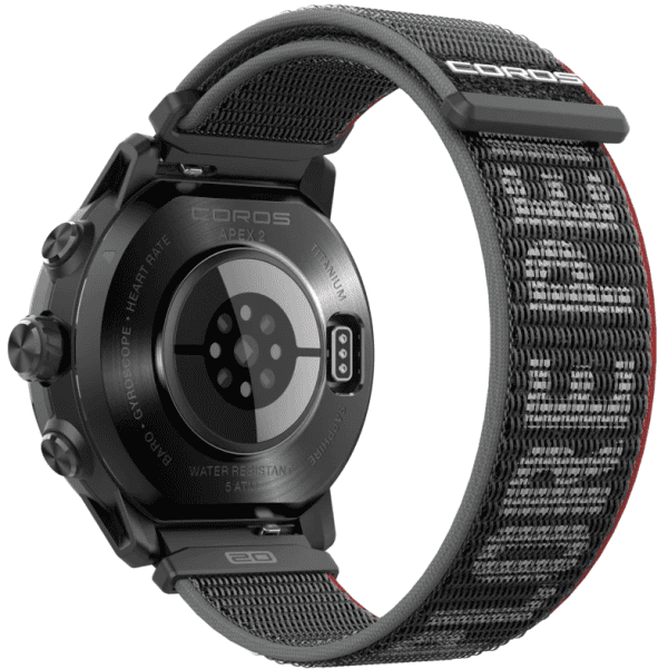Coros Apex 2 Multisport GPS Watch - Black, Dusty Pink or Grey | APEX_2_Black-5_928x928