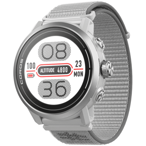 Coros Apex 2 Multisport GPS Watch - Black, Dusty Pink or Grey | APEX_2_Grey-1_928x928