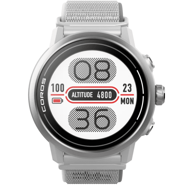 Coros Apex 2 Multisport GPS Watch - Black, Dusty Pink or Grey | APEX_2_Grey-2_928x928