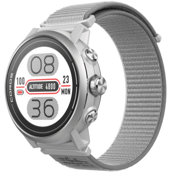 Coros Apex 2 Multisport GPS Watch - Black, Dusty Pink or Grey | APEX_2_Grey-3_928x928