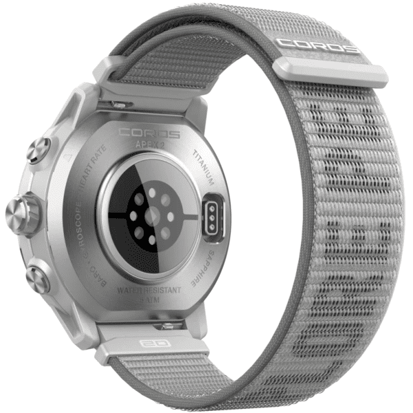 Coros Apex 2 Multisport GPS Watch - Black, Dusty Pink or Grey | APEX_2_Grey-5_928x928