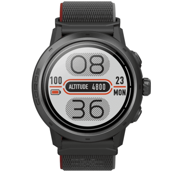 Coros Apex Pro 2 Multisport GPS Watch - Black, Gobi or Grey | APEX_2_Pro_Black-2_928x928