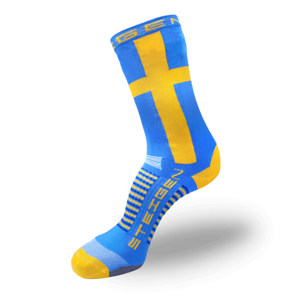 Steigen Three Quarter Length Running Socks (17 Colours) | Sweden-REV-3quarter-display