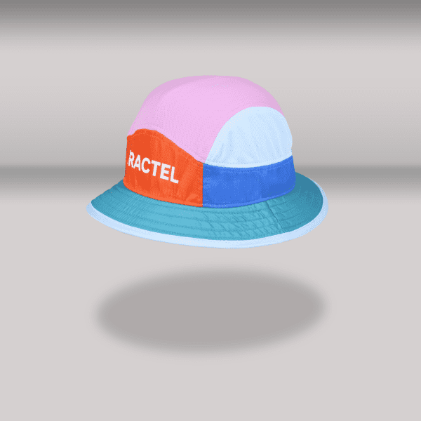 Fractel B-Series "CASTLE" Edition Bucket Hat (2 Sizes) | BSER_CASTLE_FRONTANGLE
