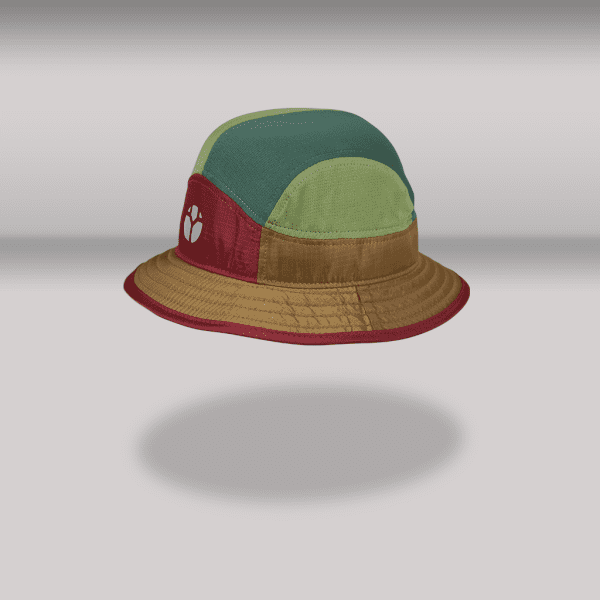 Fractel B-Series "WOODLANDS" Edition Bucket Hat (2 Sizes) | BSER_WOODLANDS_FRONTANGLE