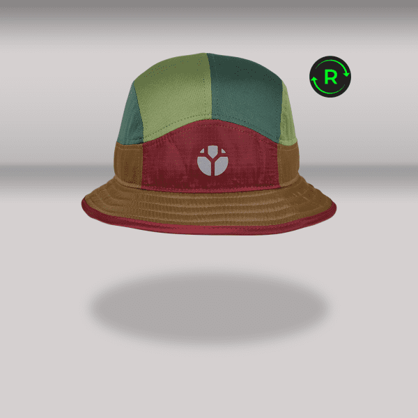 Fractel B-Series "WOODLANDS" Edition Bucket Hat (2 Sizes) | BSER_WOODLANDS_FRONT_R