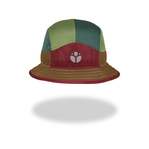 Fractel B-Series "WOODLANDS" Edition Bucket Hat (2 Sizes) | BSER_WOODLANDS_FRONT_WHITE