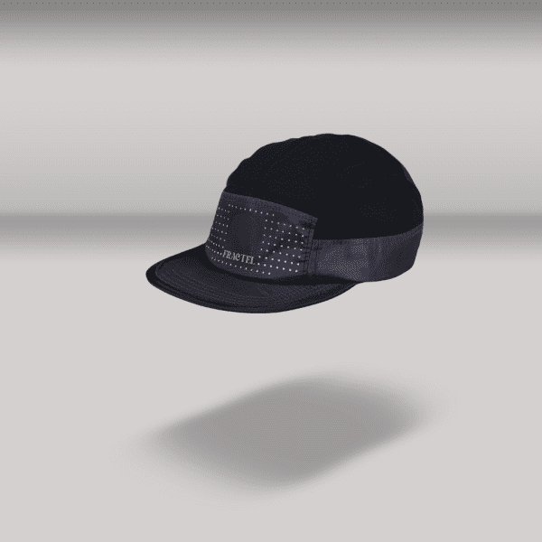 Fractel M-Series "BLACKOUT" Edition Cap | CAP_MSER_BLACKOUT_FRONTANGLE