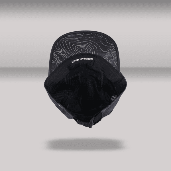 Fractel M-Series "BLACKOUT" Edition Cap | CAP_MSER_BLACKOUT_UNDER