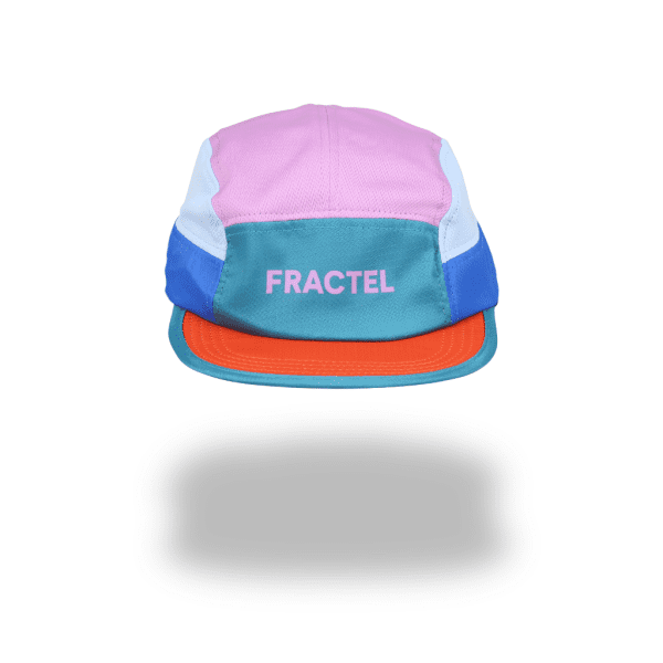Fractel M-Series "CASTLE" Edition Cap | CAP_MSER_CASTLE_FRONT_WHITE