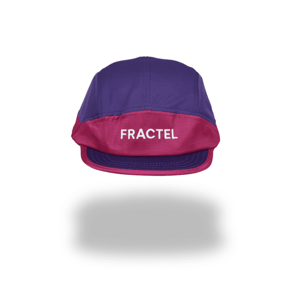 Fractel F-Series "FUSCIA" Edition Cap | FSER_FUSCIA_FRONT_WHITE