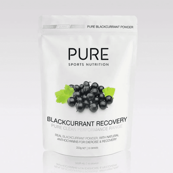 Pure Sports Nutrition Blackcurrant Recovery - 200g Pouch (33 Serves) | PUREBlackcurrantRecovery_1024x1024